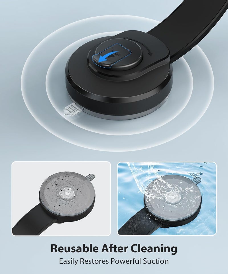 AUTO-VOX X8 Bracket Bendable Suction Cup Mount for Backup Camera, 360° Flexible Adjust Monitor,Strong Hold,1 Min Easy Install - Fits Solar 3A Plus / S4B / Solar5 / WF1 Screen - Image 5